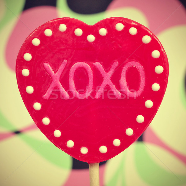 XOXO, hugs and kisses Stock photo © nito