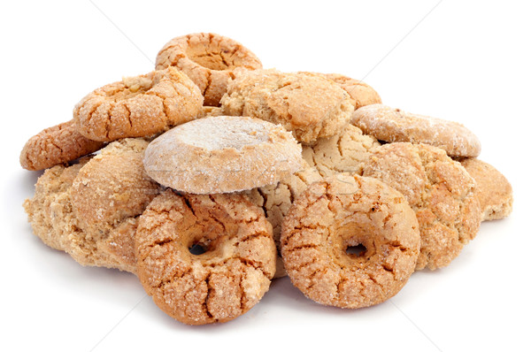 assortment of biscuits typical of Andalusia, Spain Stock photo © nito