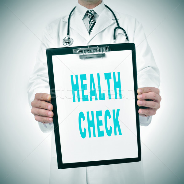 health check Stock photo © nito