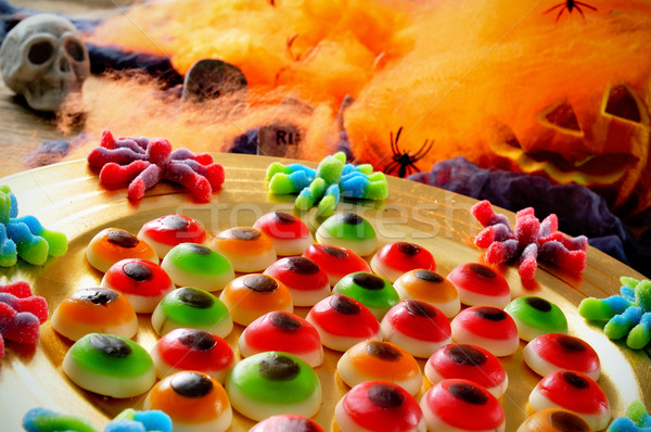 Halloween candies Stock photo © nito