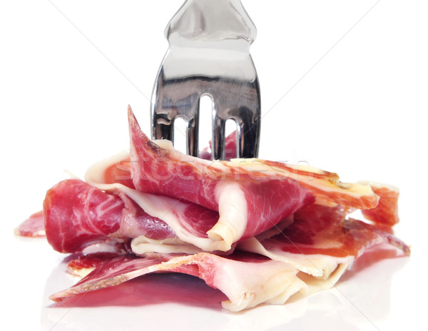 spanish serrano ham Stock photo © nito
