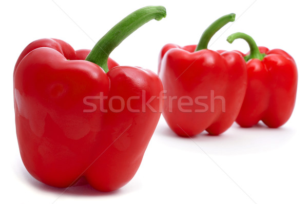 red bell peppers Stock photo © nito