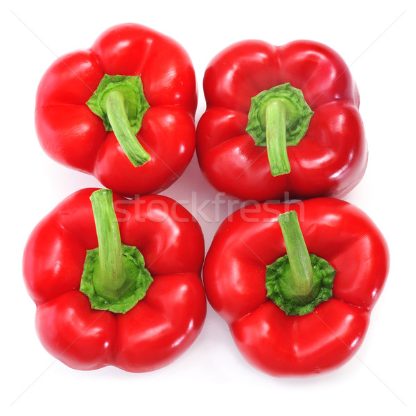 red bell peppers Stock photo © nito
