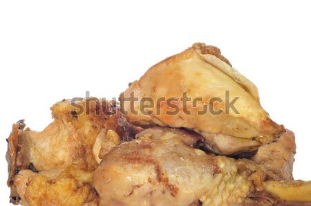 roast chicken Stock photo © nito