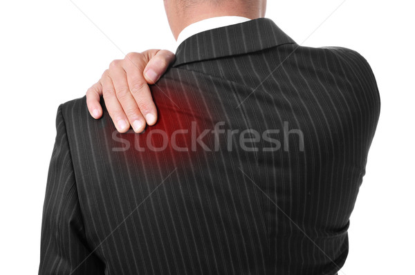 man with backache Stock photo © nito