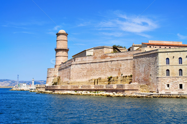 Fort Saint-Jean in Marseille, France Stock photo © nito