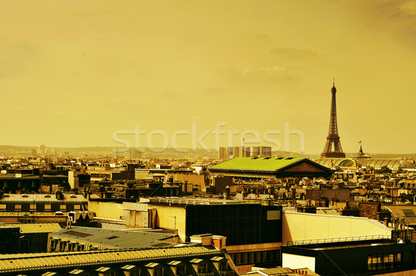Stock photo: Paris, France