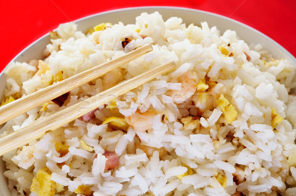chinese fried rice Stock photo © nito