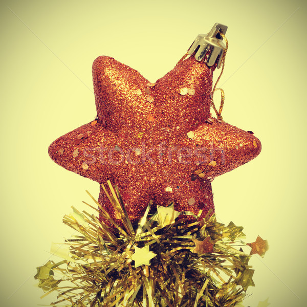 christmas ornaments Stock photo © nito