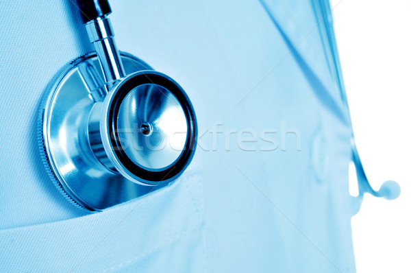 doctor with a stethoscope Stock photo © nito