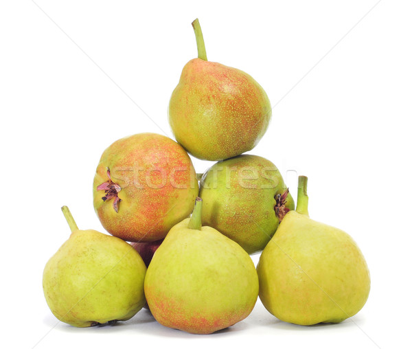 San Juan pears, typical of Spain Stock photo © nito