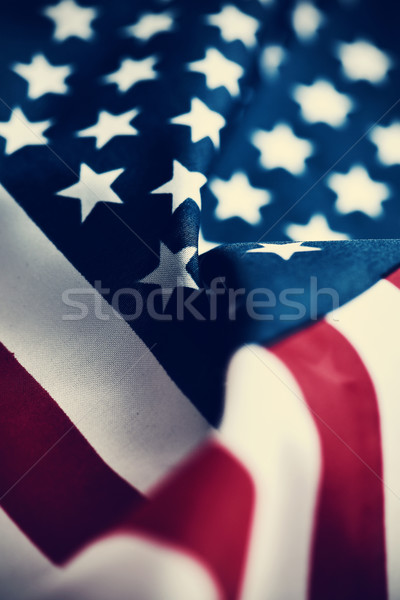 flag of the United States of America Stock photo © nito
