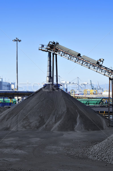 Stock photo: coal industry