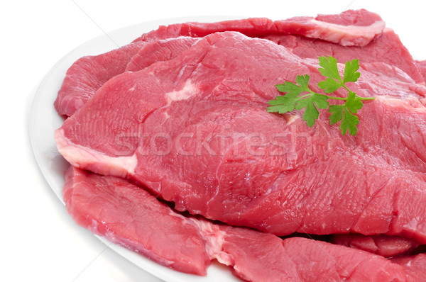 raw beef fillets Stock photo © nito