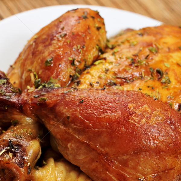 roast turkey Stock photo © nito