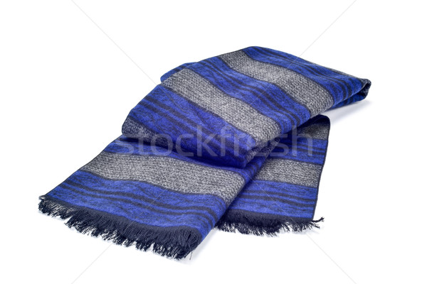 gray and blue scarf Stock photo © nito