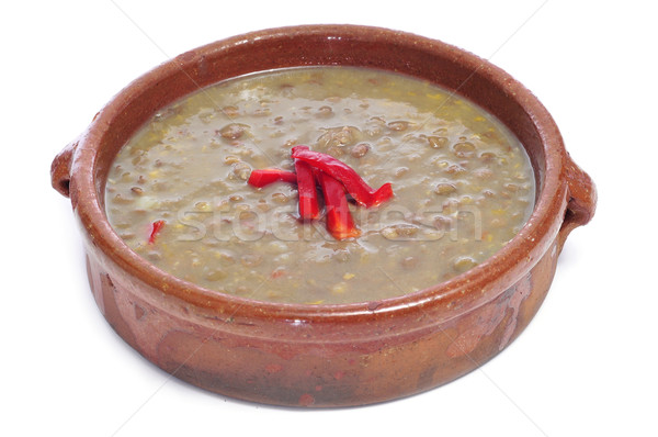 lentil stew Stock photo © nito