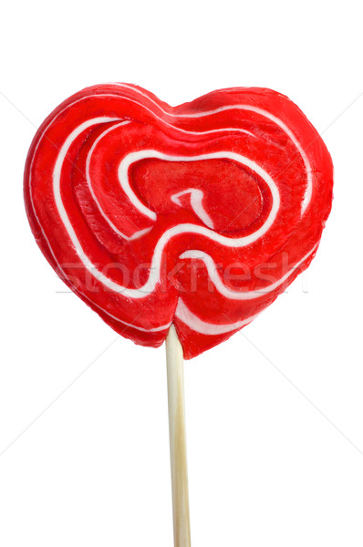 heart-shaped lollipop Stock photo © nito