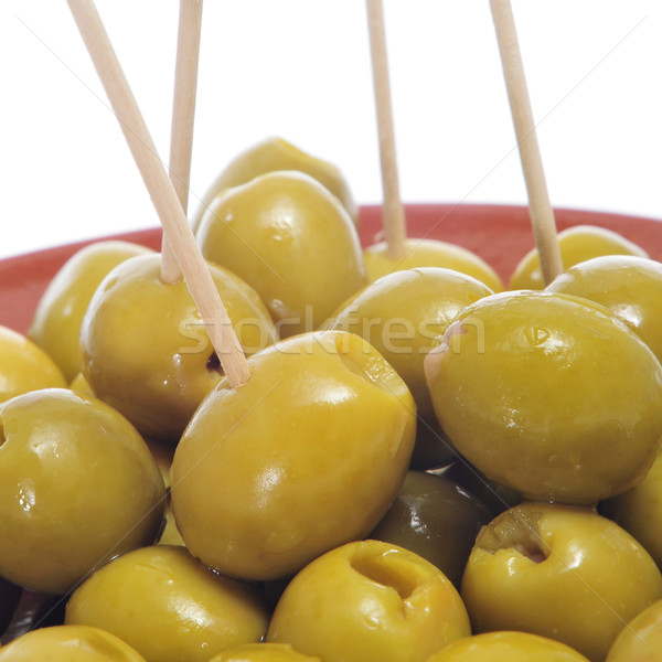 olive tapas Stock photo © nito