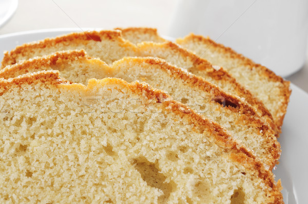slices of sponge cake Stock photo © nito