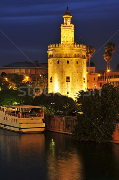 Torre del Oro, Seville, Spain Stock photo © nito