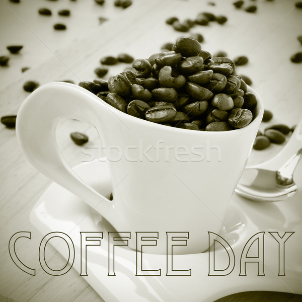 coffee day Stock photo © nito