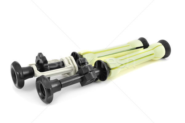 expanders for photographic background rolls Stock photo © nito
