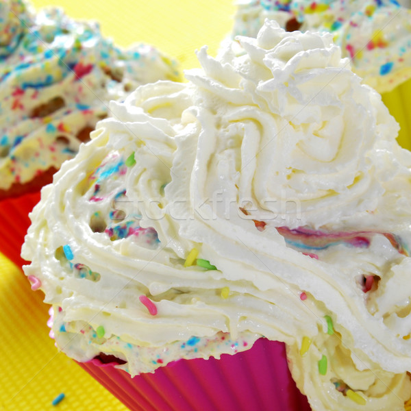 cupcakes Stock photo © nito
