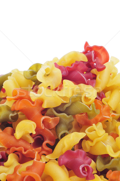 uncooked gigli pasta of different colors  Stock photo © nito