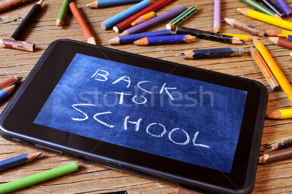 back to school Stock photo © nito