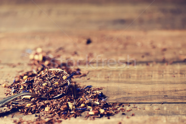rooibos mixed with flowers, dry fruits and herbs Stock photo © nito