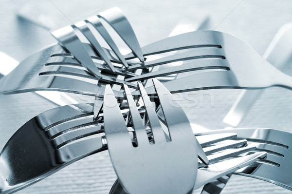 forks Stock photo © nito