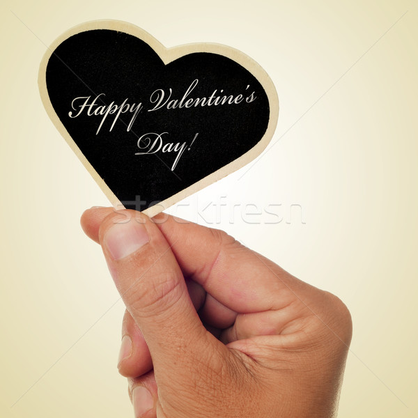 happy valentines day Stock photo © nito