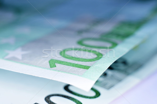 euro bills Stock photo © nito