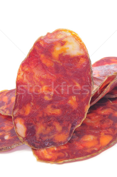  spanish chorizo Stock photo © nito