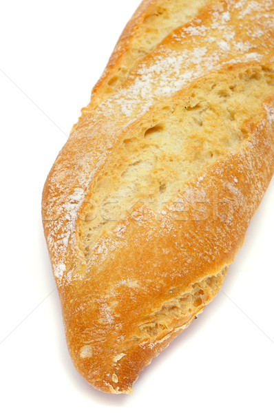 багет хлеб белый Бар завтрак Сток-фото © nito