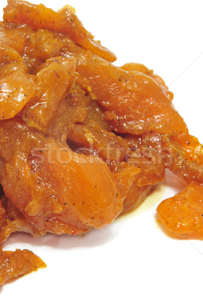 Mariné brut poulet viande blanche santé Photo stock © nito