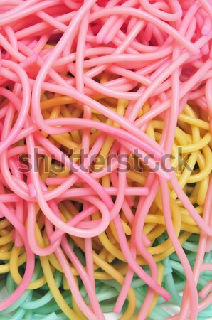Stockfoto: Plantaardige · spaghetti · voedsel · achtergrond
