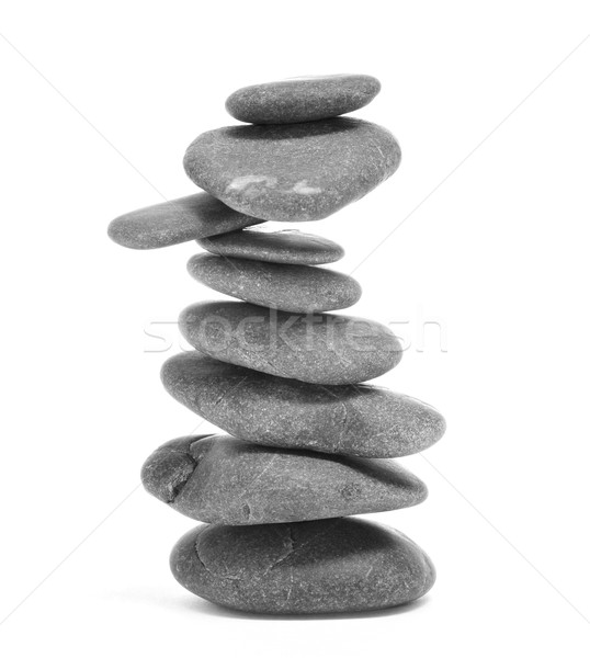 balanced zen stones Stock photo © nito