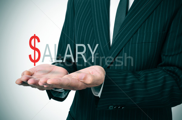 salary Stock photo © nito