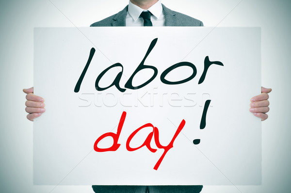 labor day Stock photo © nito