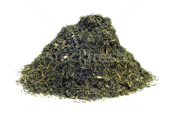 Secas erva daninha branco comida folha Foto stock © nito