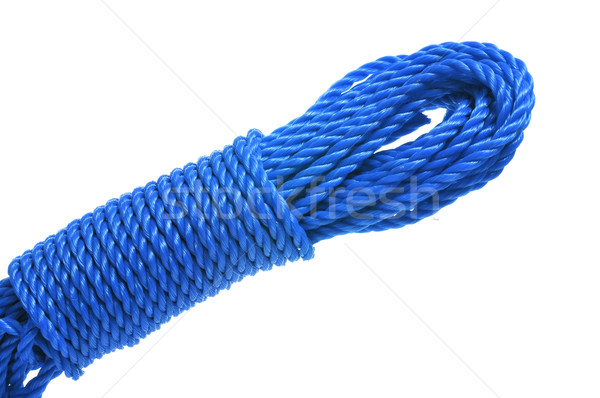 Stock photo: coil of rope