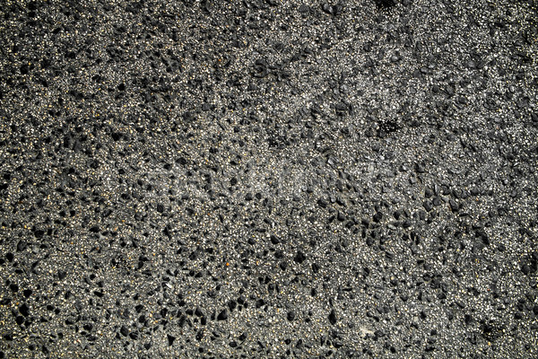Aszfalt beton közelkép szemcsés textúra épület Stock fotó © nito