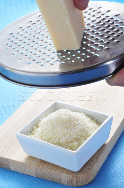 grated Parmigiano-Reggiano cheese Stock photo © nito