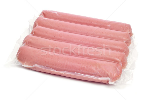 raw hot dogs Stock photo © nito