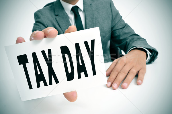 tax day Stock photo © nito