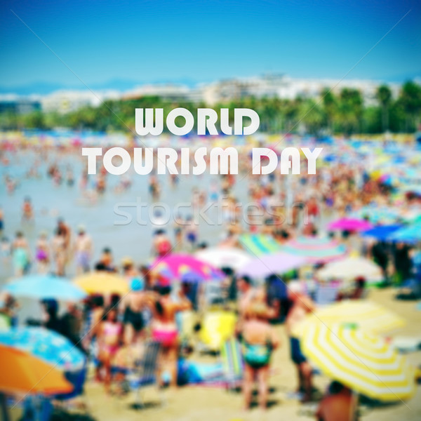 world tourism day Stock photo © nito