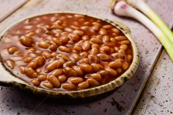 baked beans Stock photo © nito