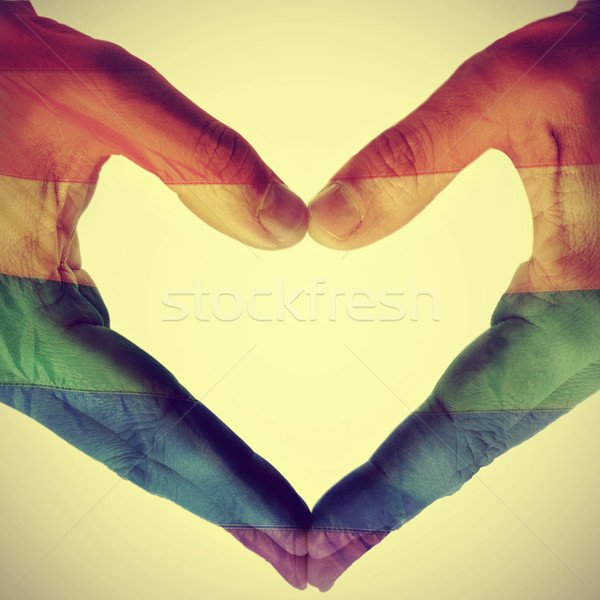 gay love Stock photo © nito